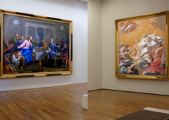 La visite du dimanche / Champaigne-Rubens : lecture comparée