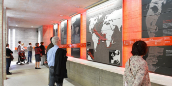 Parcours de l'histoire à la mémoire © Jean-Dominique Billaud