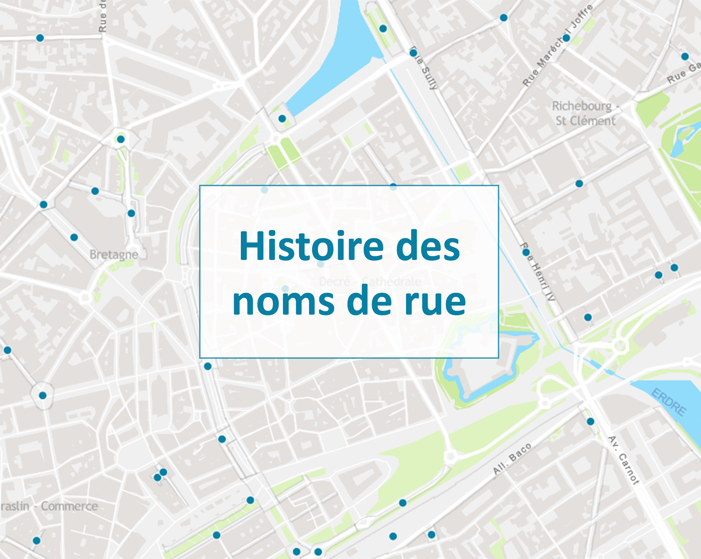 Histoire des noms de rue