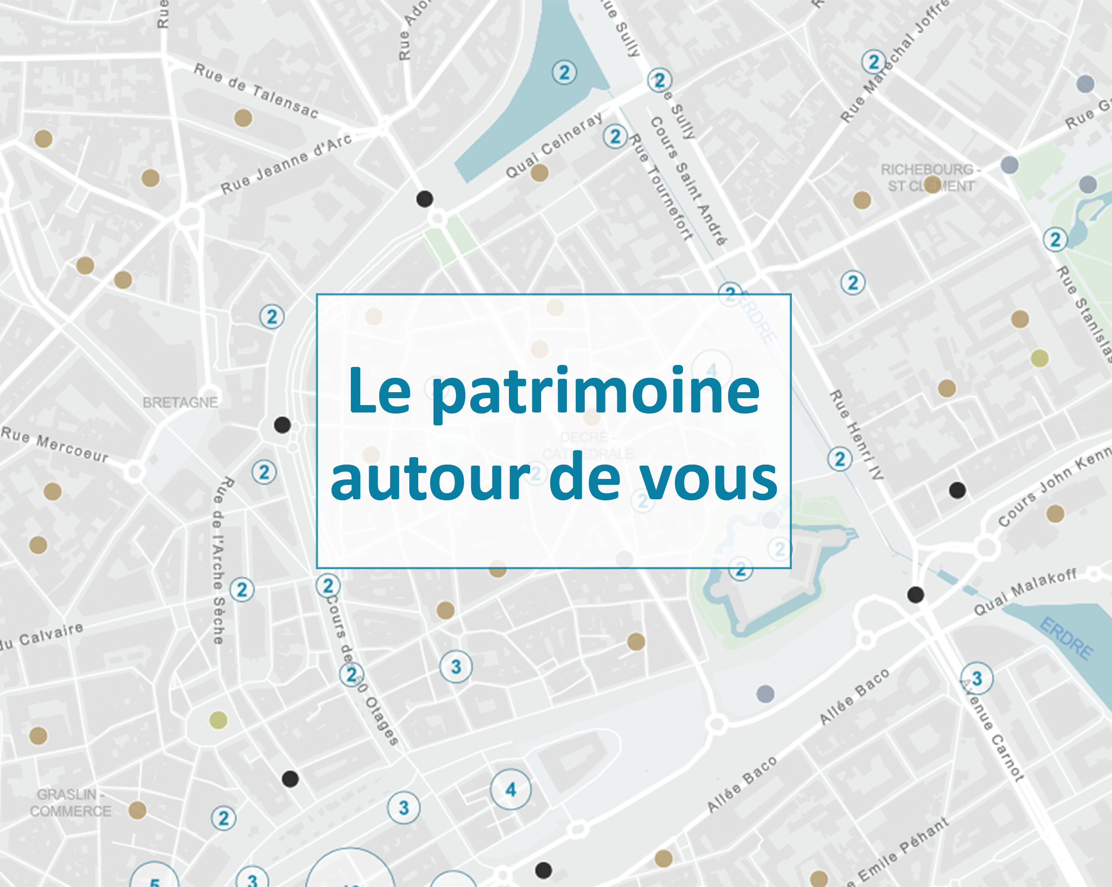 Le patrimoine autour de vous