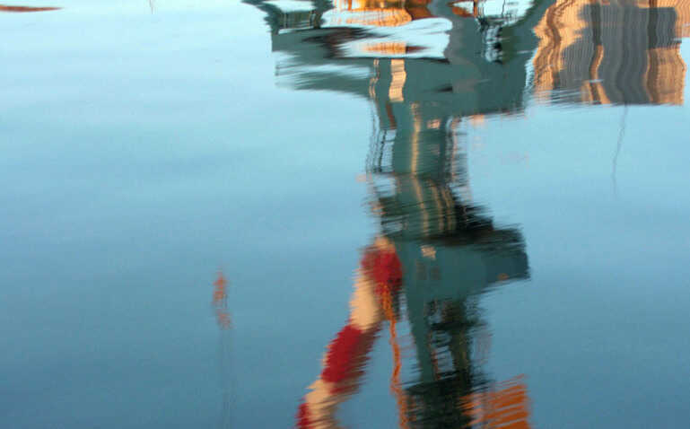 Reflets dans la Loire