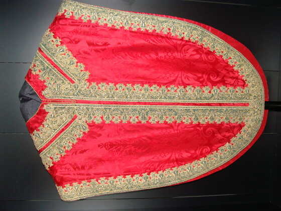 Chasuble de style gothique