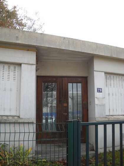 Anciens logements de fonction de l’école élémentaire de la Chauvinière devenus logements privés