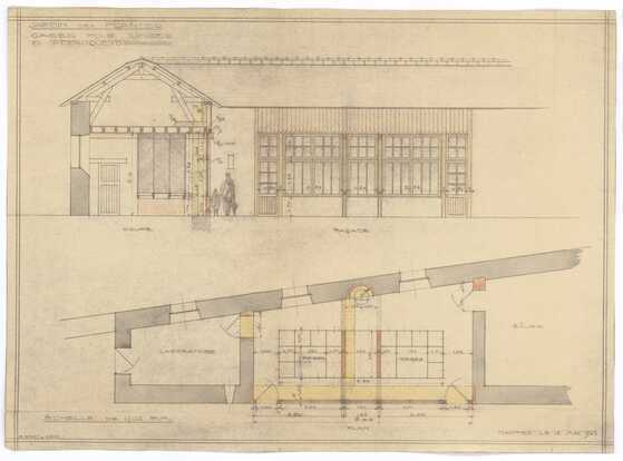 Plan des cages pour singes et perroquets