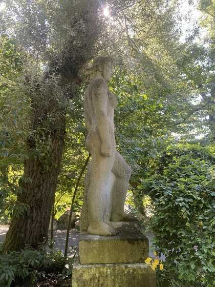 « Cérès » de Denis Gélin, côté gauche