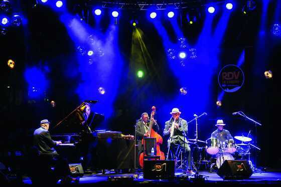 Archie Shepp aux Rendez-vous de l’Erdre
