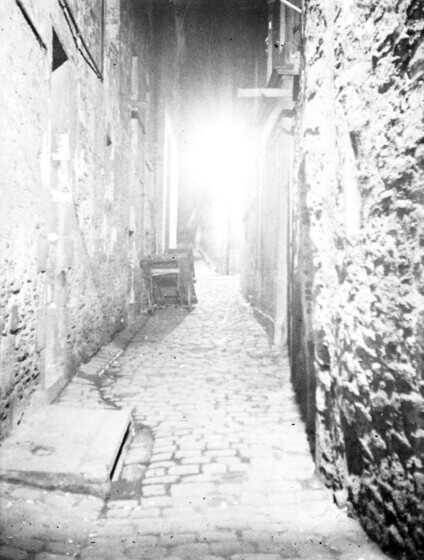 Ruelle du Marchix de nuit
