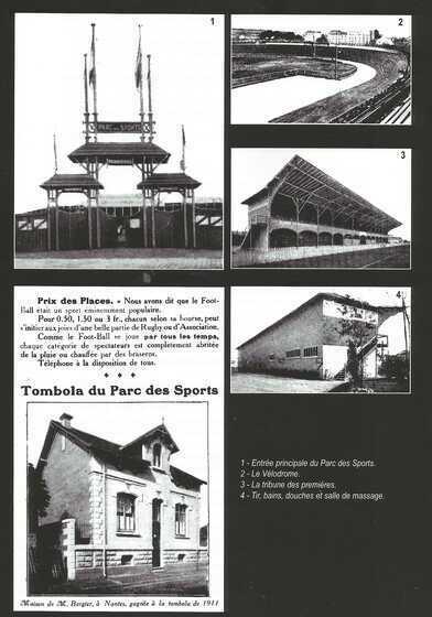 Article portant sur l’inauguration du parc des Sports