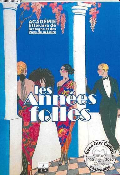 Couverture du livre «Les Années folles»