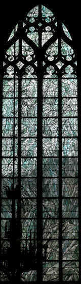 Vitrail de la baie 29 de la cathédrale Saint-Pierre-et-Saint-Paul