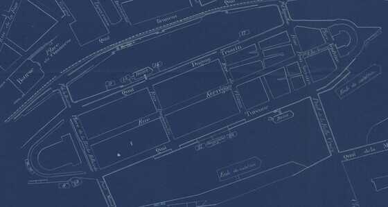 Localisation des bains créés par Steiner