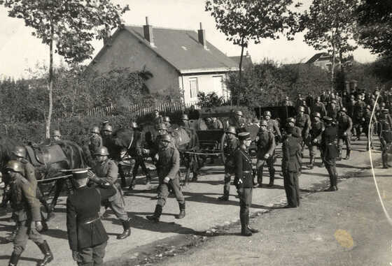 Obsèques du Feldkommandant Karl Hotz