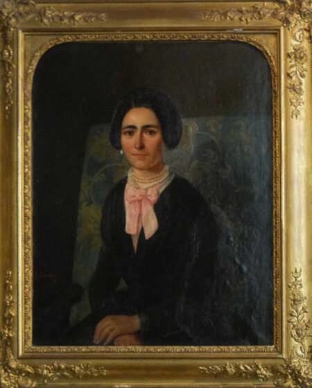 Portrait de Marie-Françoise Peignon