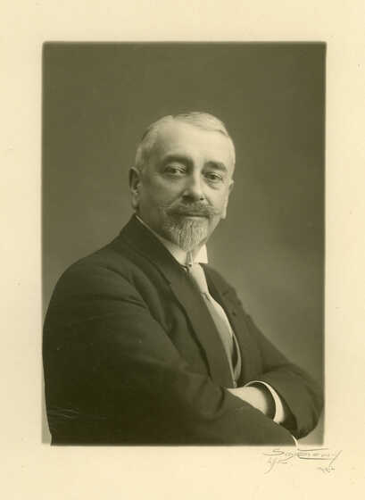 Portrait de Paul Bellamy, maire de Nantes