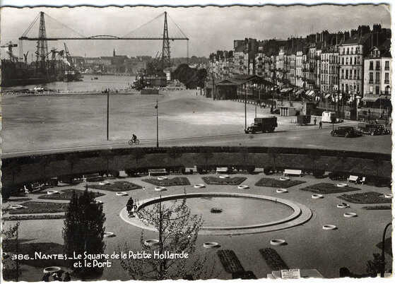 Square de la Petite-Hollande