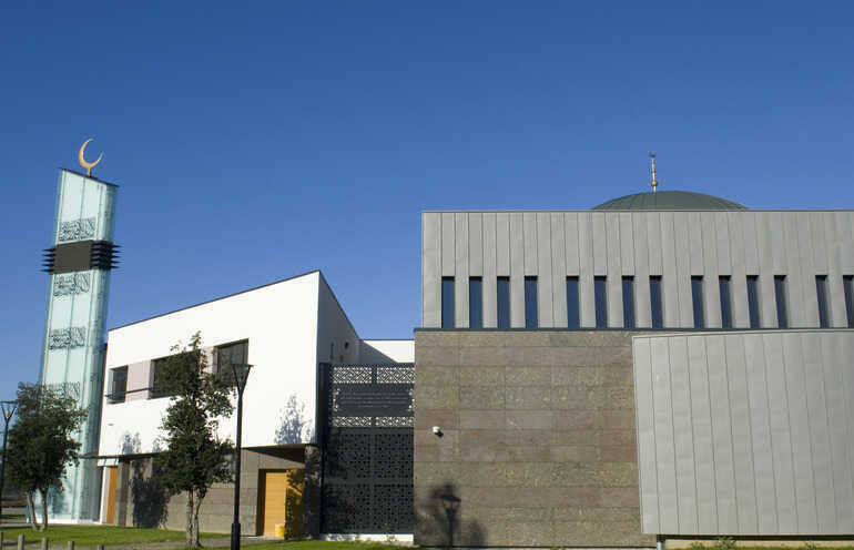 Mosquée Assalam, quartier Malakoff - Saint-Donatien