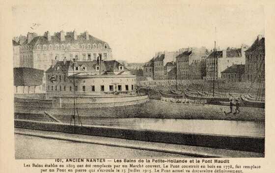 Les « Bains Crucy » de la Petite-Hollande