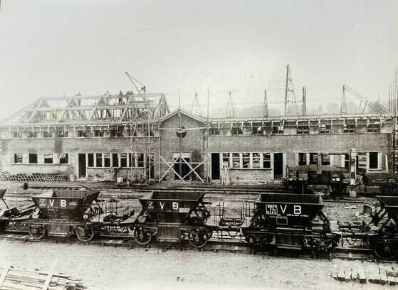 Centre Nantes-Blottereau en construction