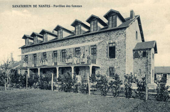Pavillon des femmes du sanatorium de Nantes