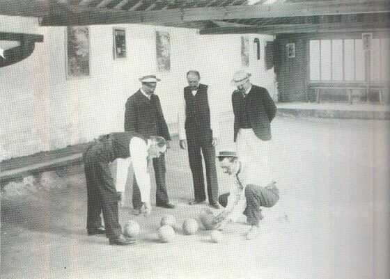 Jeu de Boules de Michelet