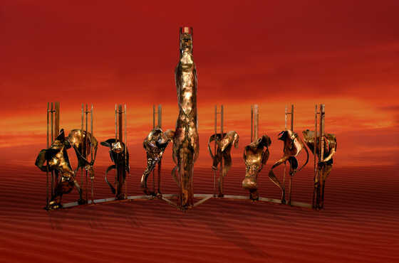 Sculpture « Hommage aux fusillés de Châteaubriant »