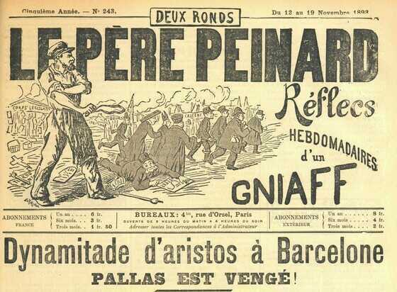 Une du Père Peinard