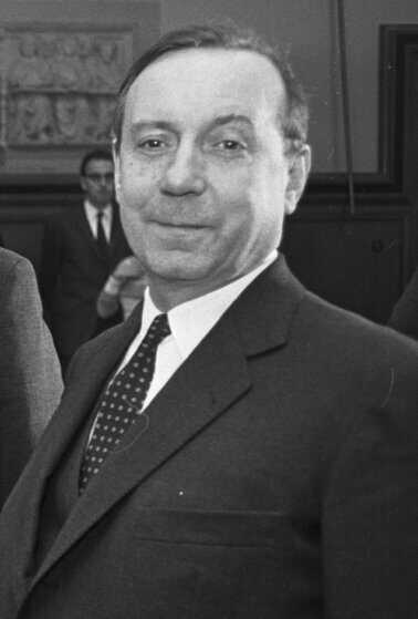 Portrait de Michel Debré