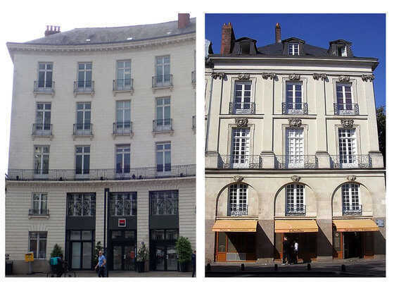 Entresols d’immeubles