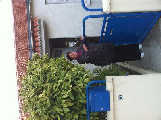 Portrait d'Annick Vidal