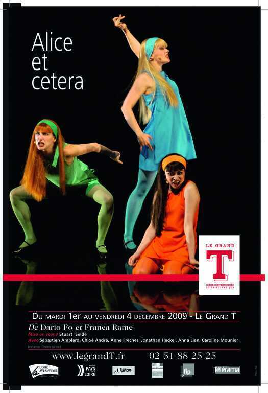Affiche, <i>Alice et cetera</i>