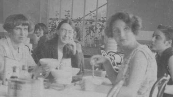 Marguerite Joubert-Lermite au sanatorium de Sainte Feyre