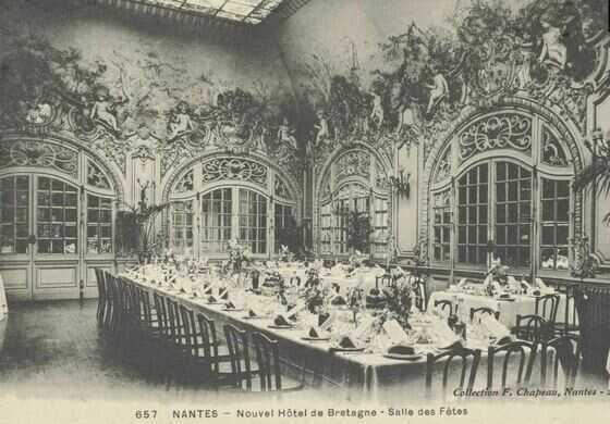 Nouvel Hôtel de Bretagne - Salle des Fêtes.