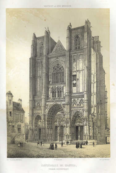 La cathédrale de Nantes