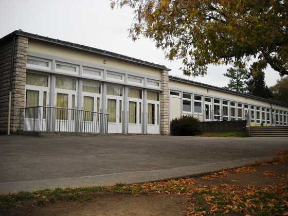 École maternelle du Coudray depuis la rue de Lorraine