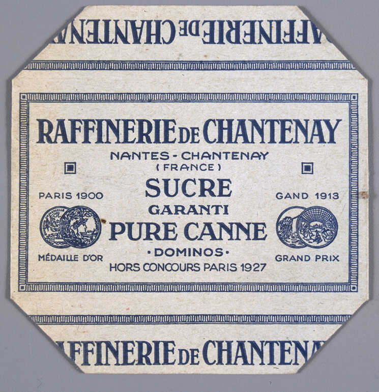 Couvercle de boîte à sucre