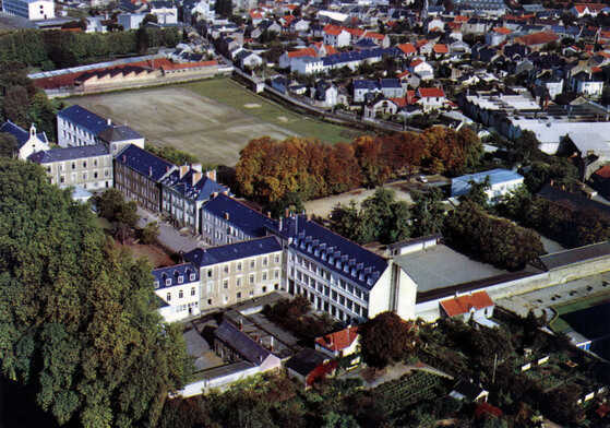 Vue aérienne de l’Institut de la Persagotière