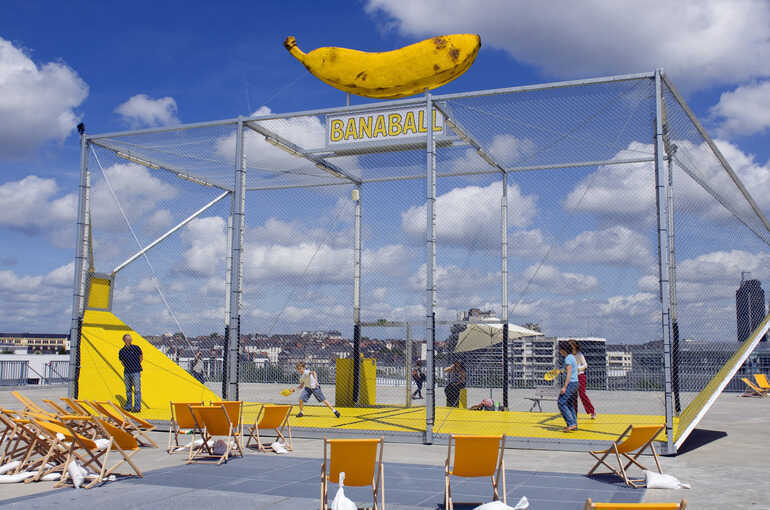 Le banaball, Le Voyage à Nantes