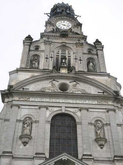 Campanile de l’église Sainte-Croix