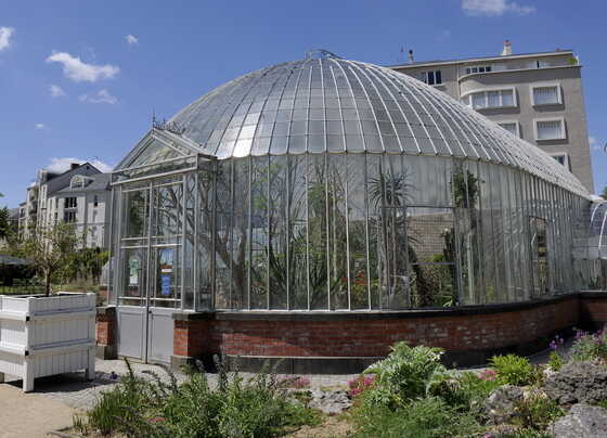 Serre des milieux arides du Jardin des Plantes