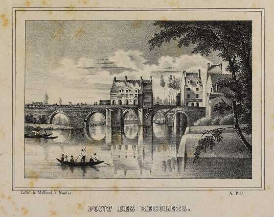 Le pont des Récollets