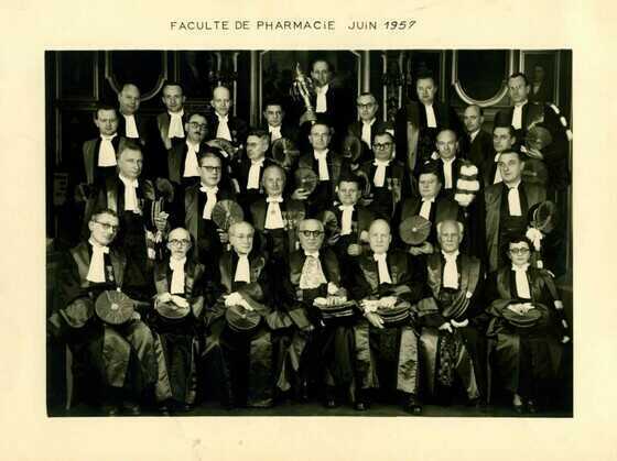Enseignants de la Faculté de Pharmacie de Paris