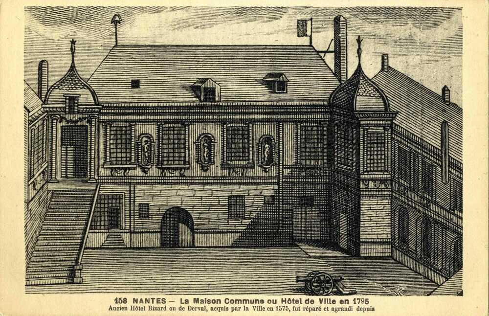 Façade de l'Hôtel de Ville