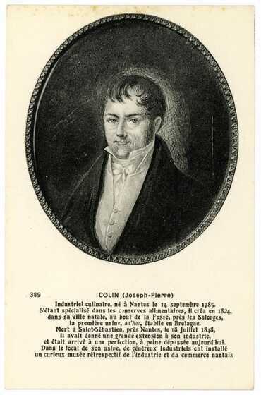 Portrait de Pierre Joseph Colin