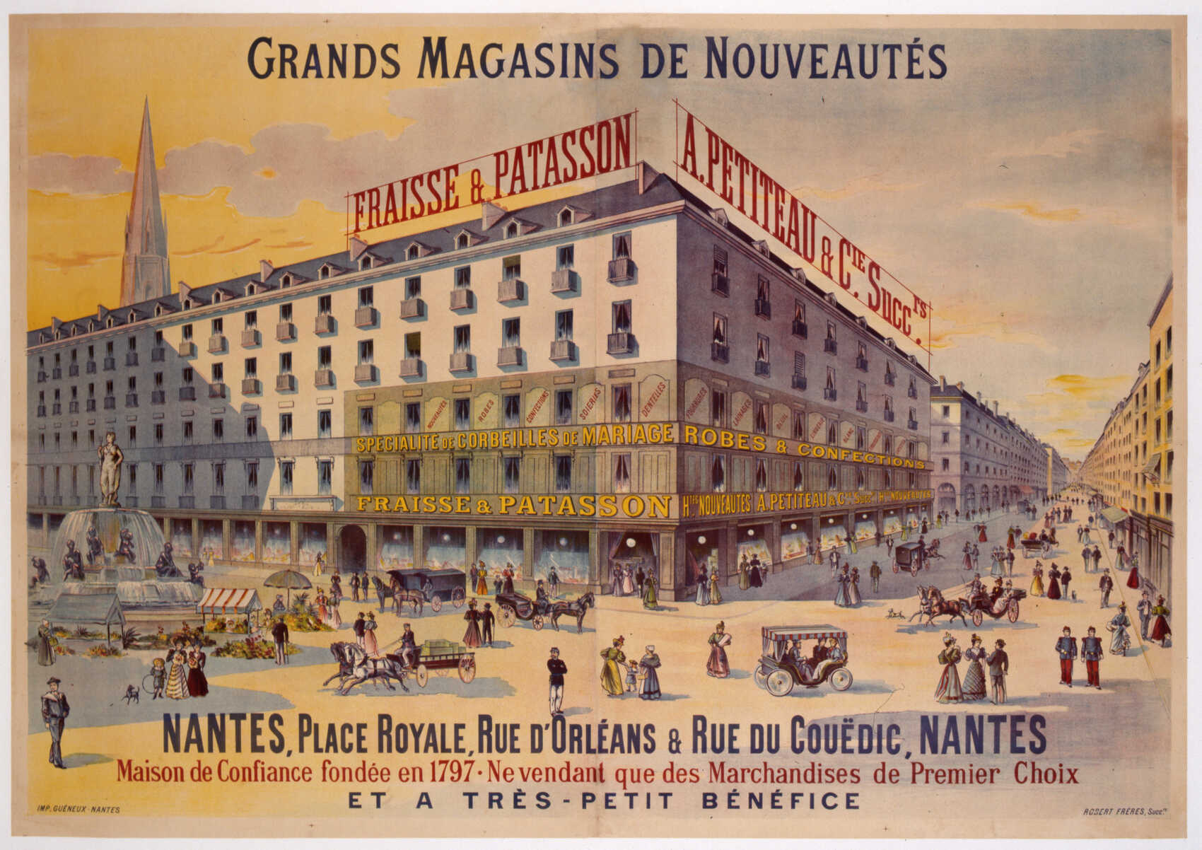 Bienvenue au Bon Marché, «le plus ancien grand magasin au monde encore en  activité» - Le Parisien