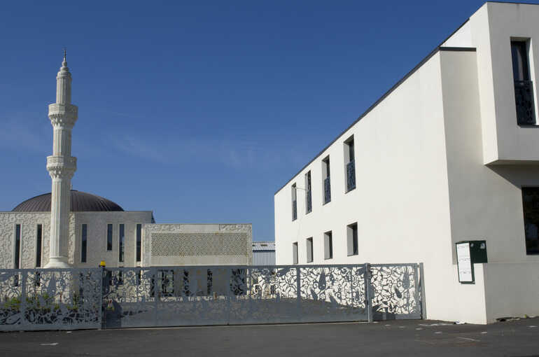La mosquée Mevlana et son centre culturel, à Bellevue