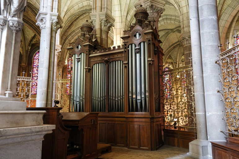 Eglise Saint-Nicolas, l'orgue