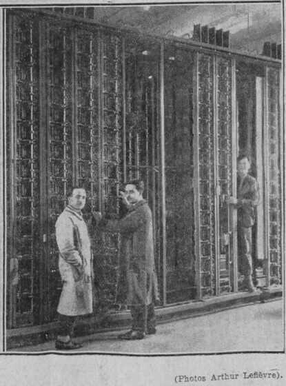 Une baie de sélection de l’Automatique