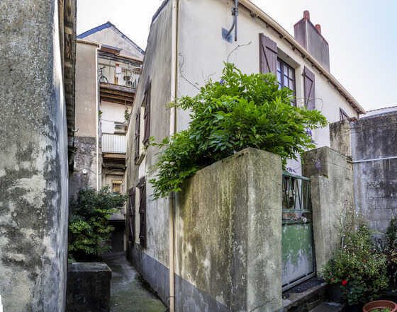 Ilot de la venelle de la rue d'Enfer