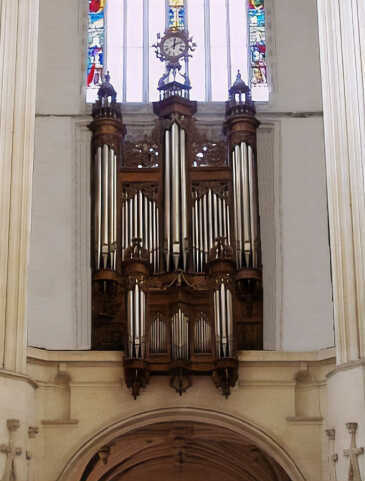 Reconstitution de l’orgue en 1620 