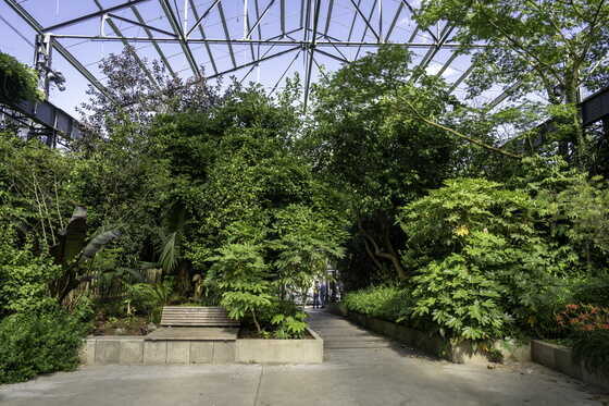 Les jardins des Fonderies